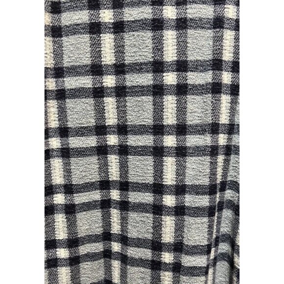 Vintage 90’s U.S.A. Classic Authentic Outfitters Flannel Shirt Size SM Blue - Picture 4 of 4